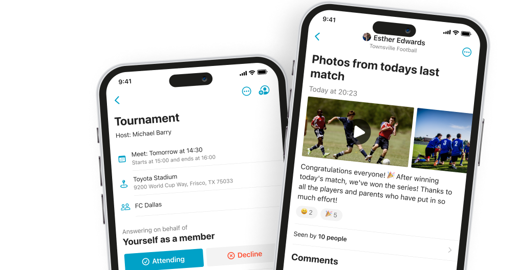 Mobile app